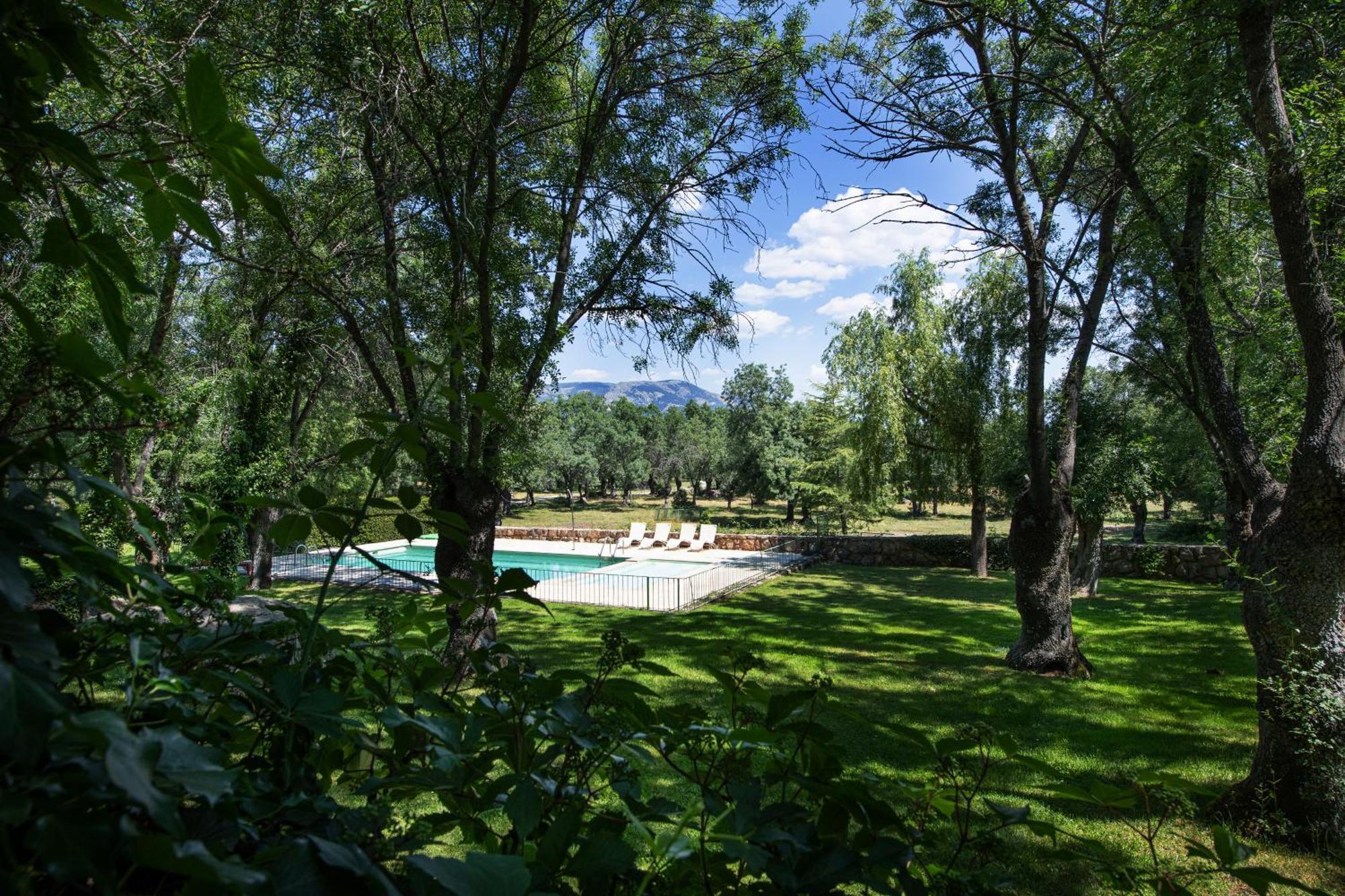 Finca La Machota Centro De Naturaleza Peralejo Exterior foto